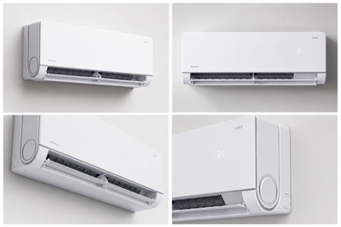 Rotenso Luve Pro 2,6KW Split Klimaanlage, Premium Design, A+++, WLAN, Heizung bis -30 °C